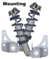 Picture of Ridetech 64-72 GM A-Body TQ Series CoilOvers Rear Pair