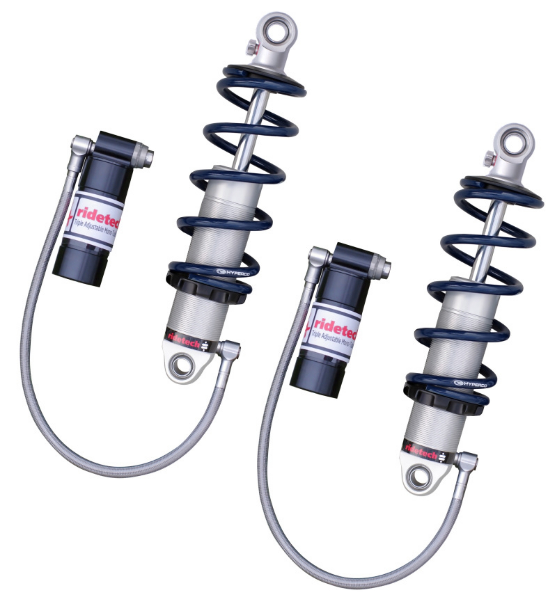Picture of Ridetech 10-15 Chevy Camaro Coilovers TQ Series Rear Pair