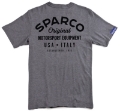 Picture of Sparco T-Shirt Garage GREY - XXL