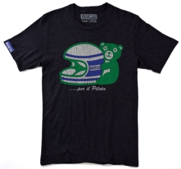 Picture of Sparco T-Shirt PILOTA CHRCL - Medium