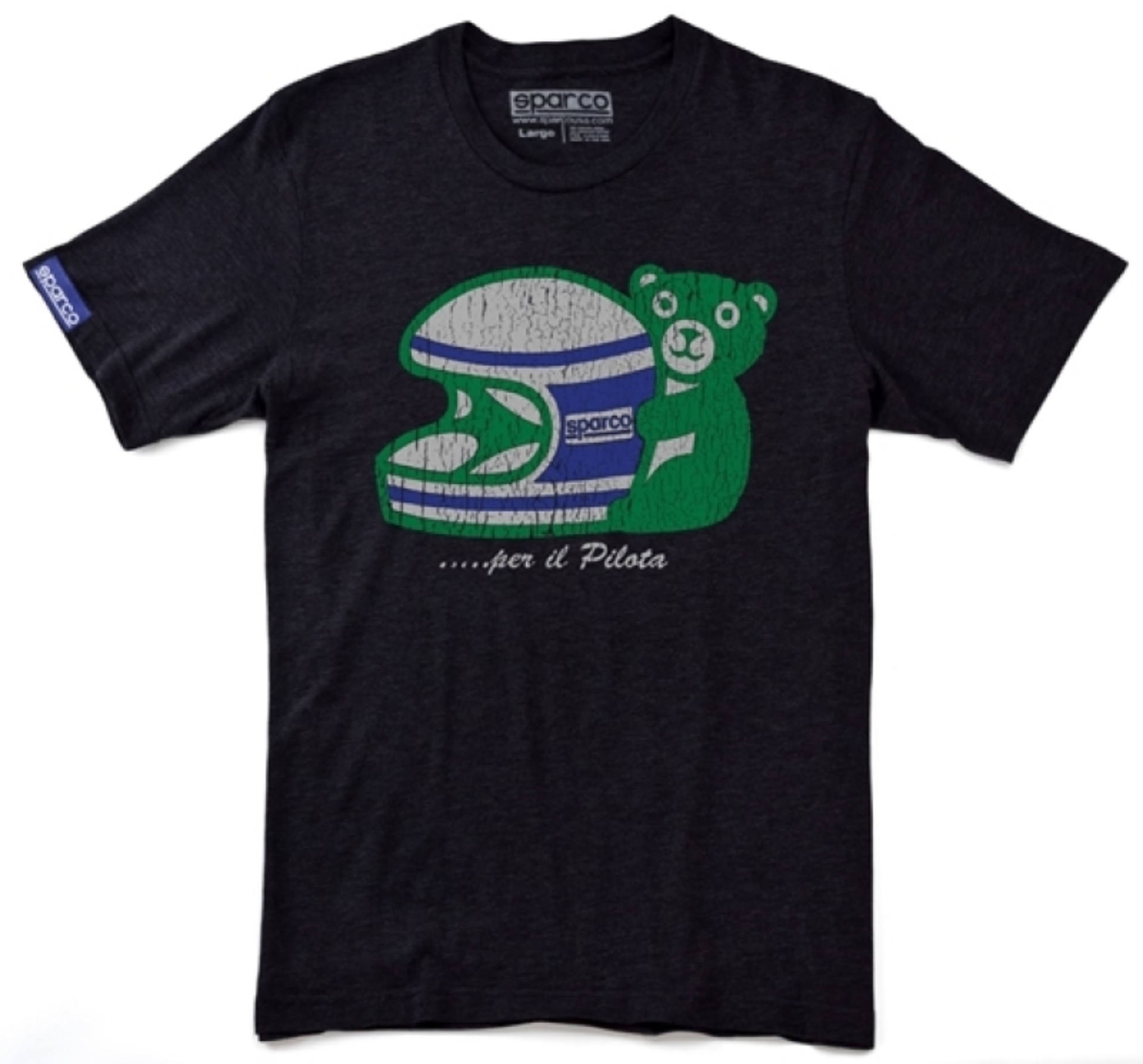 Picture of Sparco T-Shirt PILOTA CHRCL - XXL