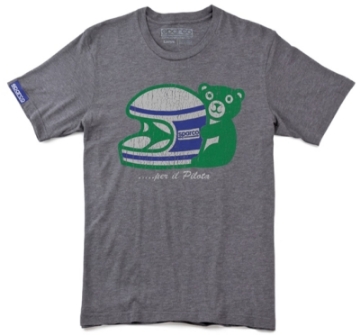 Picture of Sparco T-Shirt Pilota Grey - Large