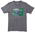 Picture of Sparco T-Shirt Pilota Grey - XXL