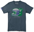 Picture of Sparco T-Shirt Pilota Indigo - Small