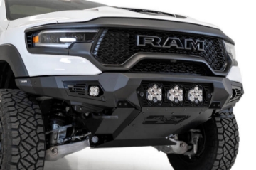 Picture of Addictive Desert Designs 2021 Dodge RAM 1500 TRX Bomber Front Bumper Baja