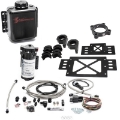Picture of Snow Performance Stg 1 Boost Cooler RZR Turbo Water Methanol Injection Kit SS Braid Line & 4AN