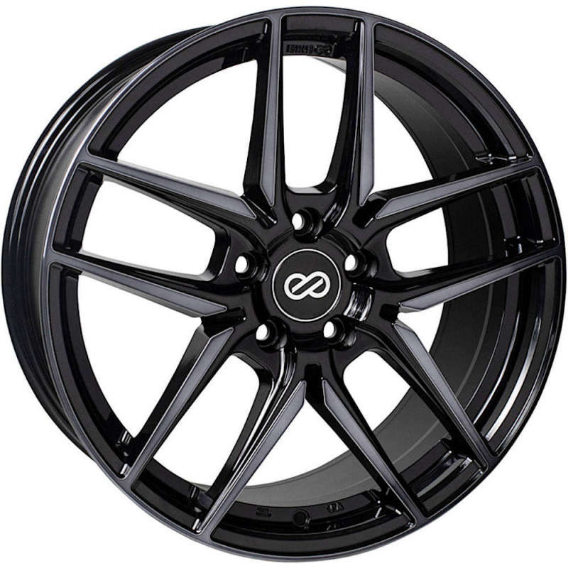 Picture of Enkei Icon 17x7-5 45mm Offset 5x114-3 72-6mm Bore Pearl Black Wheel