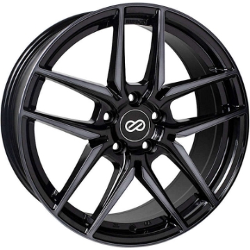 Picture of Enkei Icon 17x7-5 45mm Offset 5x114-3 72-6mm Bore Pearl Black Wheel