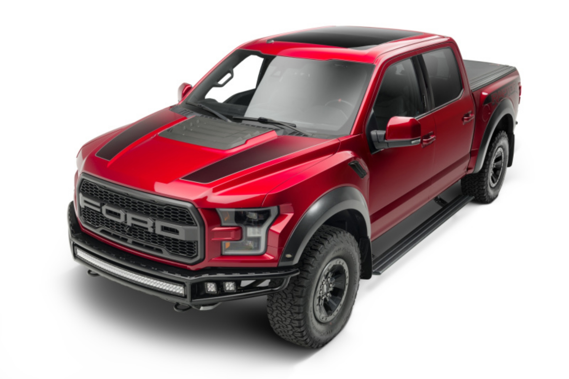 Picture of AMP Research 15-20 Ford F-150 PowerStep Smart Series