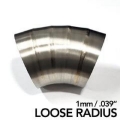 Picture of Ticon Industries 3in Welded Pie Cuts 1-6D Loose Radius 45 Deg Bend 1mm--039in- 5pk