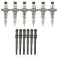 Picture of Industrial Injection 04-5-07 Dodge Cummins 5-9L Reman Stock Injector w- Connecting Tubes