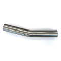 Picture of Stainless Bros 3in Diameter 1-5D - 4-5in CLR 15 Degree Bend 6-5in Legs Mandrel Bend