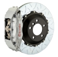 Picture of Brembo 04-05 R32 Mk4 Front GT BBK 6 Piston Cast 355x32 2pc Rotor Slotted Type-3-Silver