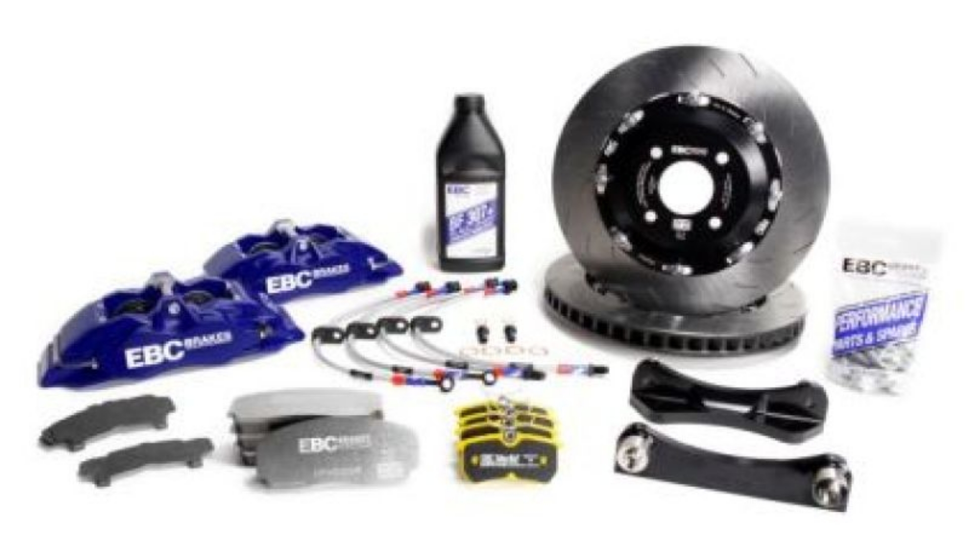 Picture of EBC Racing 12-20 Audi A3 8V 1-8T Blue Apollo-4 Calipers 330mm Rotors Front Big Brake Kit