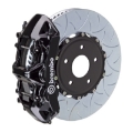 Picture of Brembo 97-04 Corvette C5 Front GT BBK 6 Piston Cast 350x34 2pc Rotor Slotted Type-3-Black