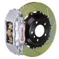 Picture of Brembo 04-08 S4 B6-B7 Front GT BBK 6 Piston Cast 355x32 2pc Rotor Slotted Type-1-Silver