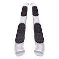 Picture of Westin 20-21 Ford Explorer PRO TRAXX 5 Oval Nerf Step Bars - Stainless Steel