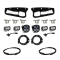 Picture of Baja Designs 2021+ Ford Bronco Clear SAE Fog Pocket Kit w-Upfitter