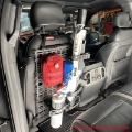 Picture of BuiltRight Industries Ford 15-20 F-150-Raptor - 17-20 F-250-350 Seat Back Tech Plate Kit