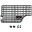 Picture of BuiltRight Industries 2019+ Ford Ranger Any Bed Bedside Rack System - Driver Rear Panel