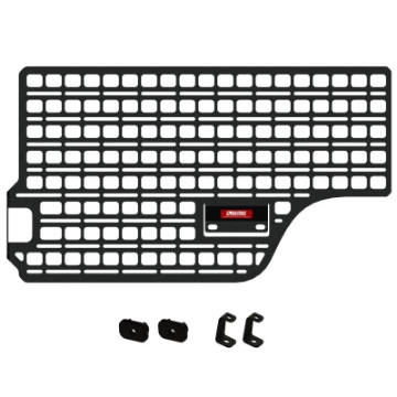 Picture of BuiltRight Industries 2019+ Ford Ranger Any Bed Bedside Rack System - Driver Rear Panel