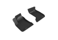Picture of 3D MAXpider 12-21 Dodge Charger AWD Kagu 1st Row Floormats - Black