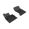 Picture of 3D MAXpider 17-21 Genesis G90 AWD Kagu 1st Row Floormats - Black
