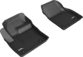 Picture of 3D MAXpider 18-20 Jaguar E-Pace Kagu 1st Row Floormats - Black