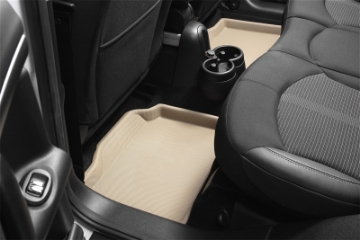 Picture of 3D MAXpider 14-20 Land Rover Range Rover Sport Kagu 2nd Row Floormats - Tan
