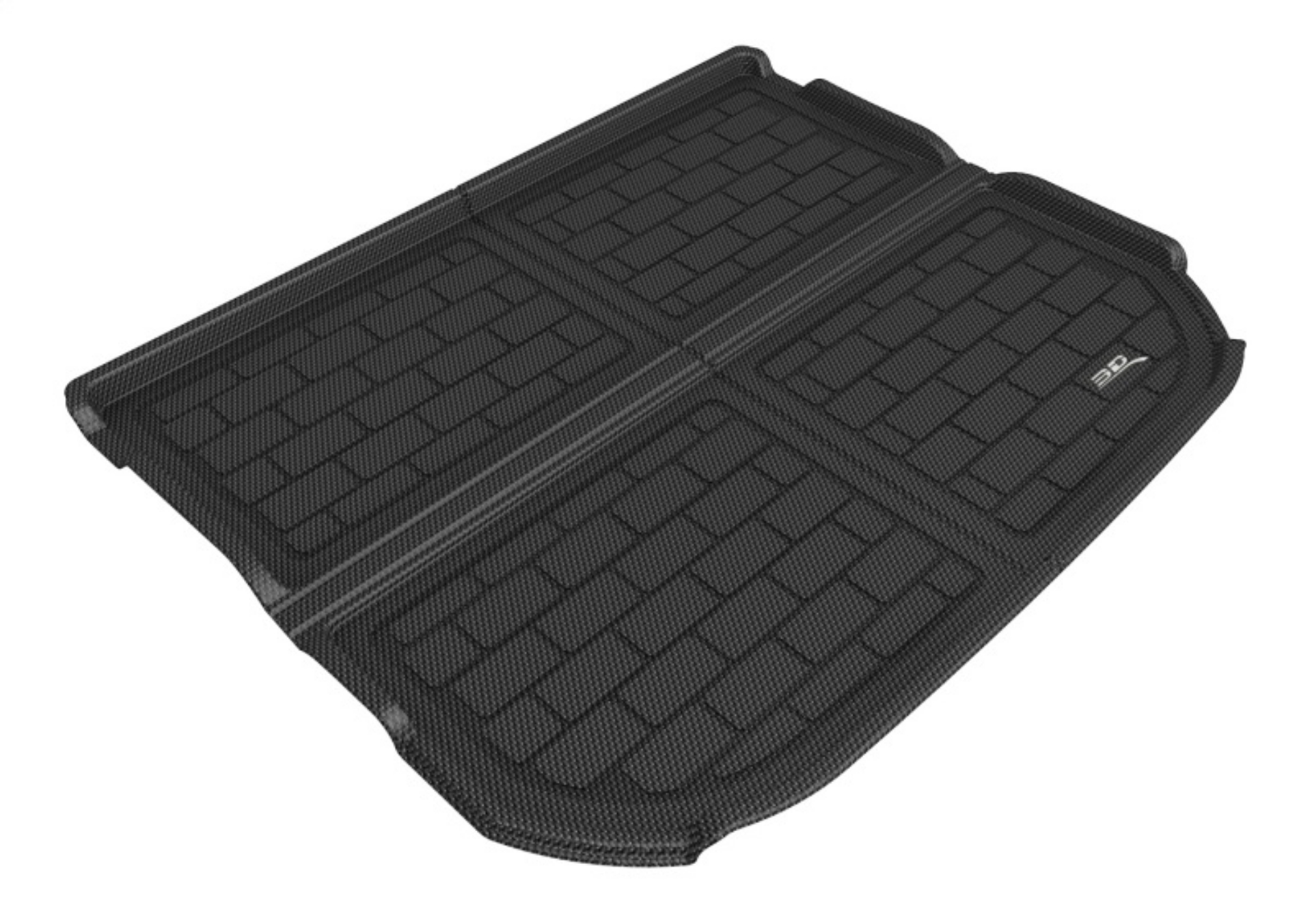 Picture of 3D MAXpider 16-20 Audi TT Kagu Cross Fold Cargo Liner - Black