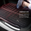 Picture of 3D MAXpider 16-20 Audi TT Kagu Cross Fold Cargo Liner - Black