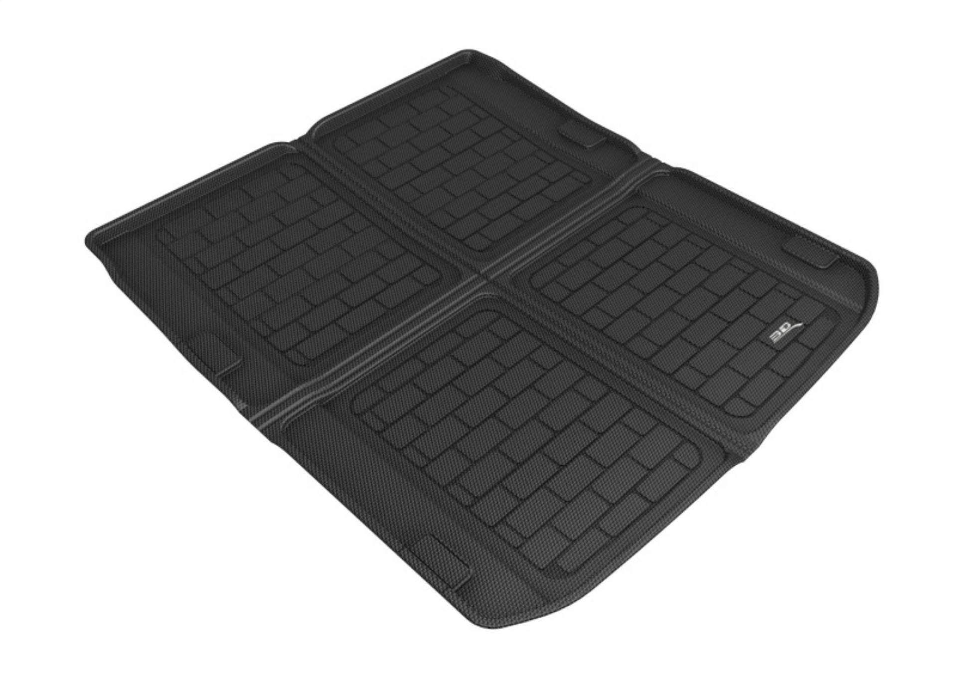 Picture of 3D MAXpider 18-21 Audi A7 - 20-21 S7 Kagu Cross Fold Cargo Liner - Black