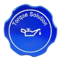 Picture of Torque Solution Billet Oil Cap 89+ Subaru  - Blue