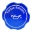 Picture of Torque Solution Billet Oil Cap 89+ Subaru  - Blue