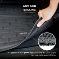 Picture of 3D MAXpider 11-17 BMW X3 with Cargo Net Kagu Stowable Cargo Liner - Black