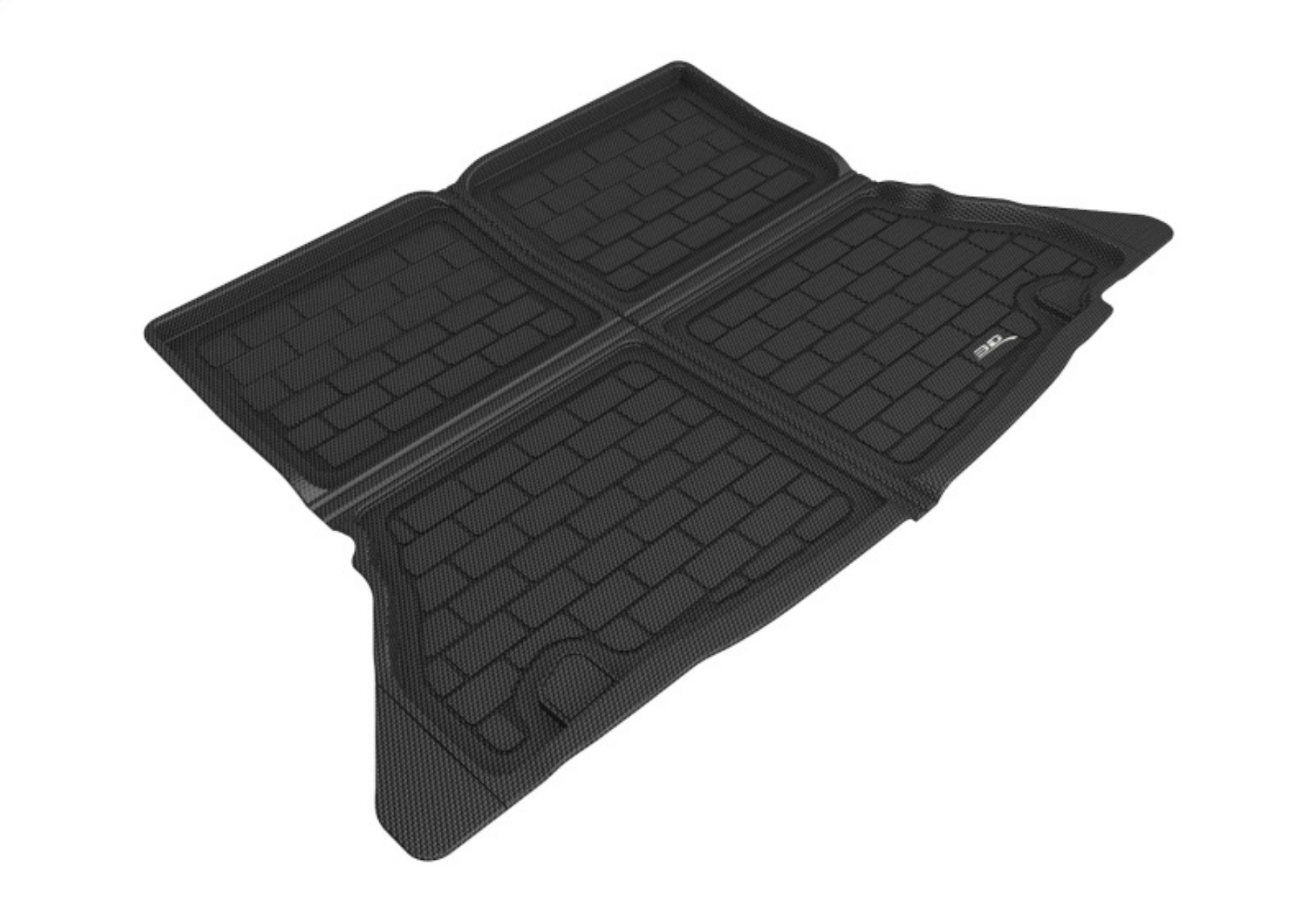 Picture of 3D MAXpider 19-21 Mercedes-Benz A-Class V177 Kagu Cross Fold Cargo Liner - Black