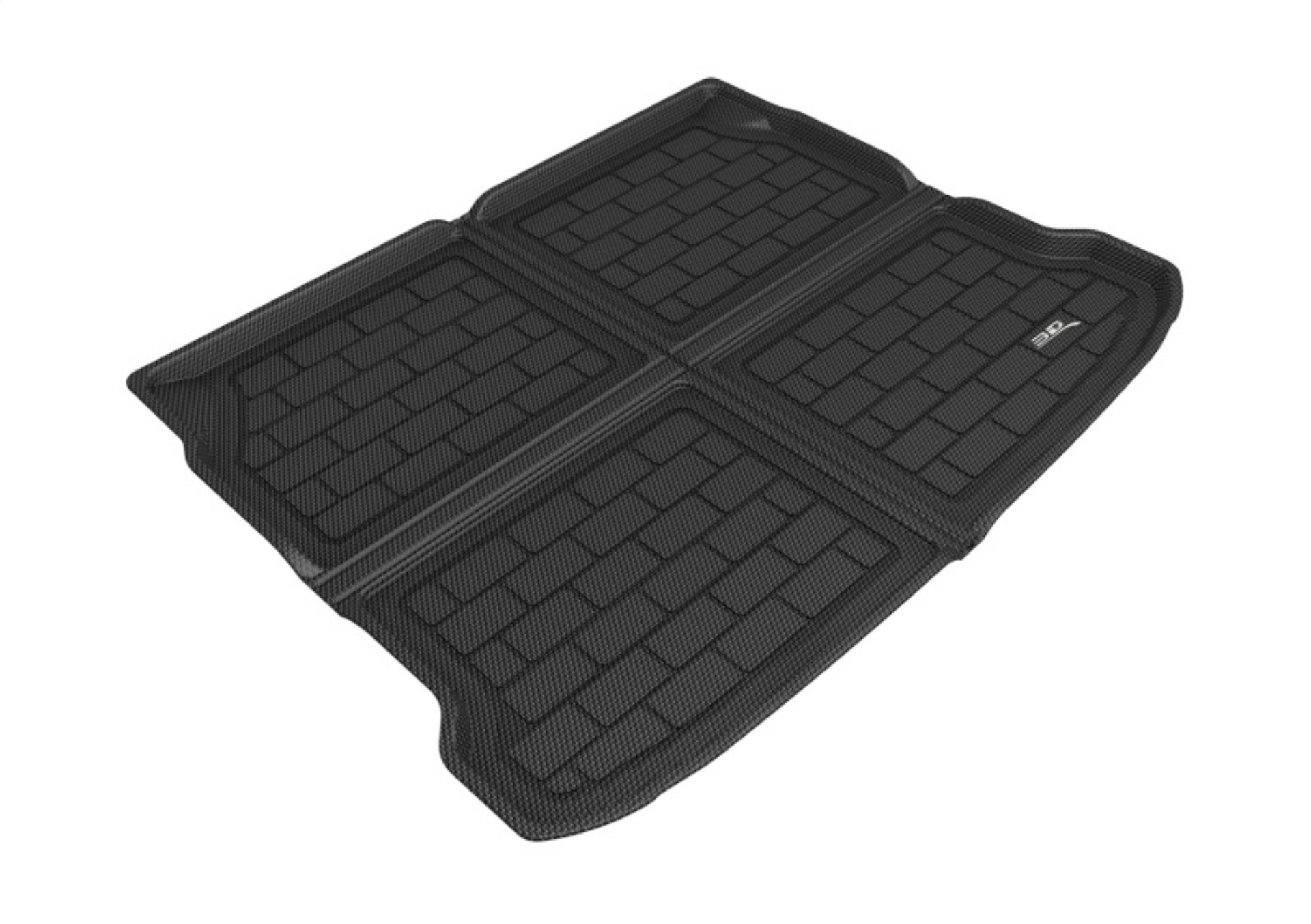 Picture of 3D MAXpider 19-21 Mazda Mazda3 Hatchback Kagu Cross Fold Cargo Liner - Black