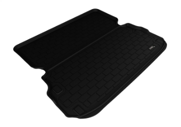 Picture of 3D MAXpider 13-20 Nissan Pathfinder Kagu Behind 2nd Row Stowable Cargo Liner - Black