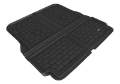 Picture of 3D MAXpider 16-20 Tesla Model X Behind 2nd Row Cross Fold Kagu Cargo Liner - Black