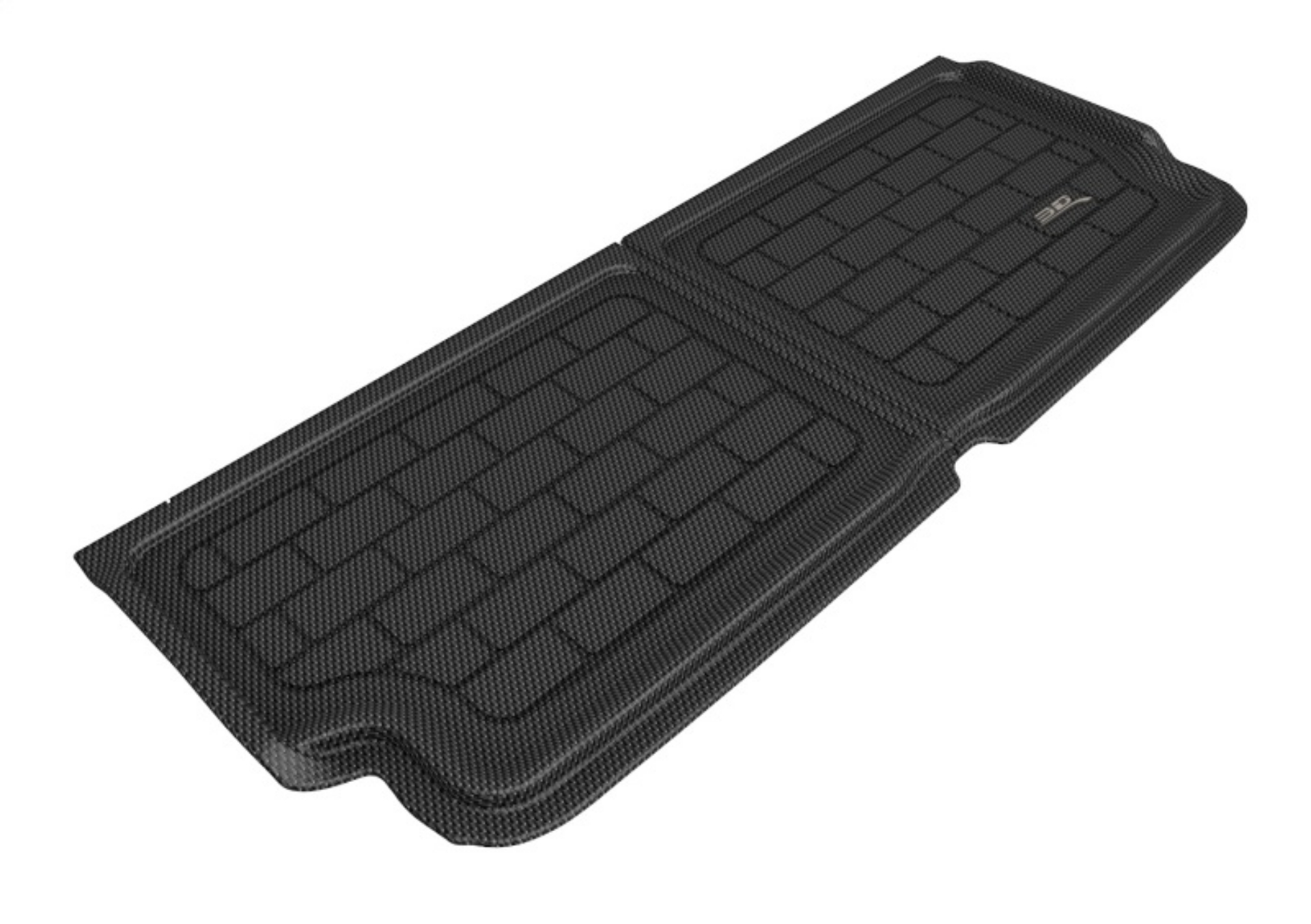 Picture of 3D MAXpider 16-20 Tesla Model X Behind 3rd Row Kagu Cargo Liner - Black