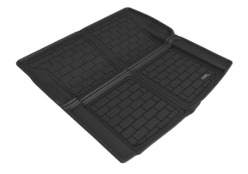 Picture of 3D MAXpider 19-21 Volvo S60 with Spare Kagu Cross Fold Cargo Liner - Black