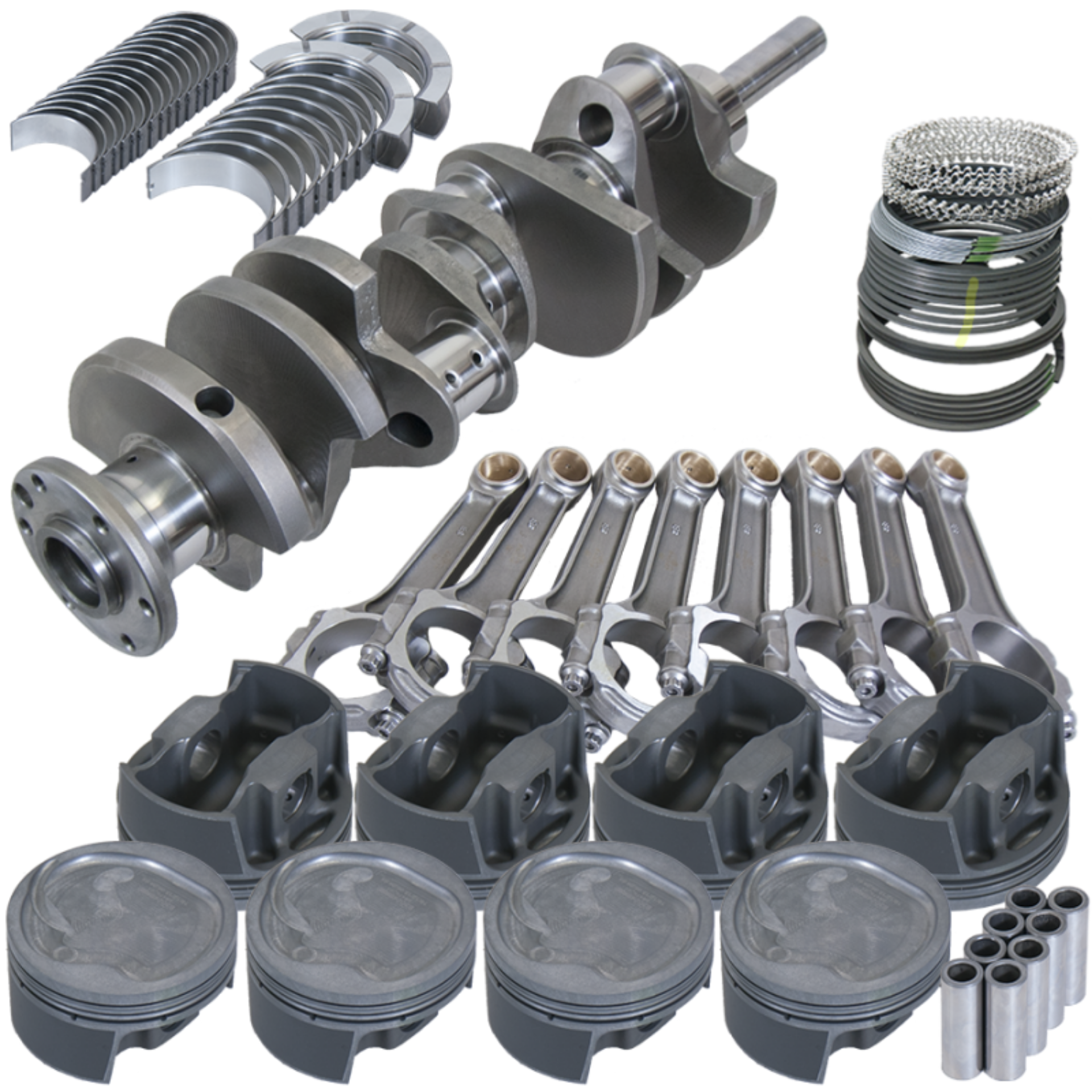 Picture of Eagle Ford 429-460 Big Block Rotating Assembly Kit with 4-390in Bore 4-140in Stroke +28cc Dome