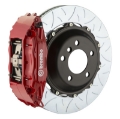Picture of Brembo 03-08 FX35-FX45 Front GT BBK 4 Piston Cast 2pc 380x32 2pc Rotor Slotted Type-3-Red