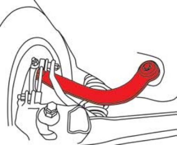 Picture of SPC Performance 05-10 Scion tC Rear EZ Arm Fixed Length Control Arm