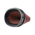 Picture of Injen 8-Layer Oiled Cotton Gauze Air Filter- Oval ID Oval Base-5-55in Media HT-7in x 2-75in Oval Top