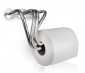 Picture of Stainless Works Small Block Chevy Toilet Paper Holder Installation Hardware Included