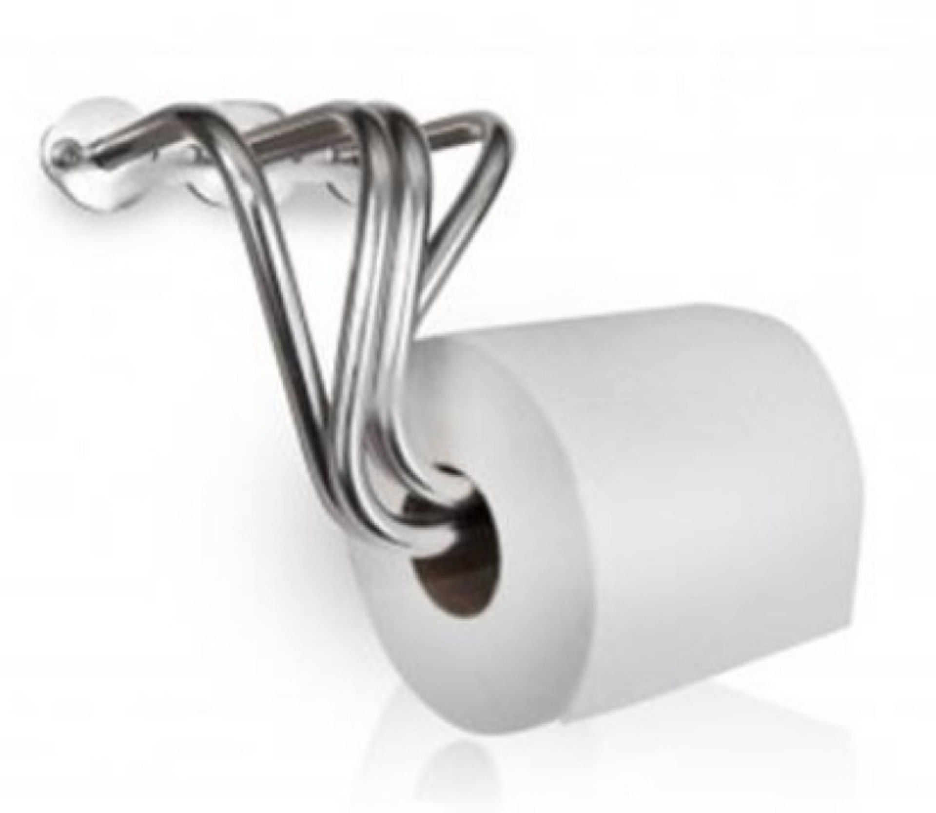 Picture of Stainless Works Small Block Chevy Toilet Paper Holder Installation Hardware Included
