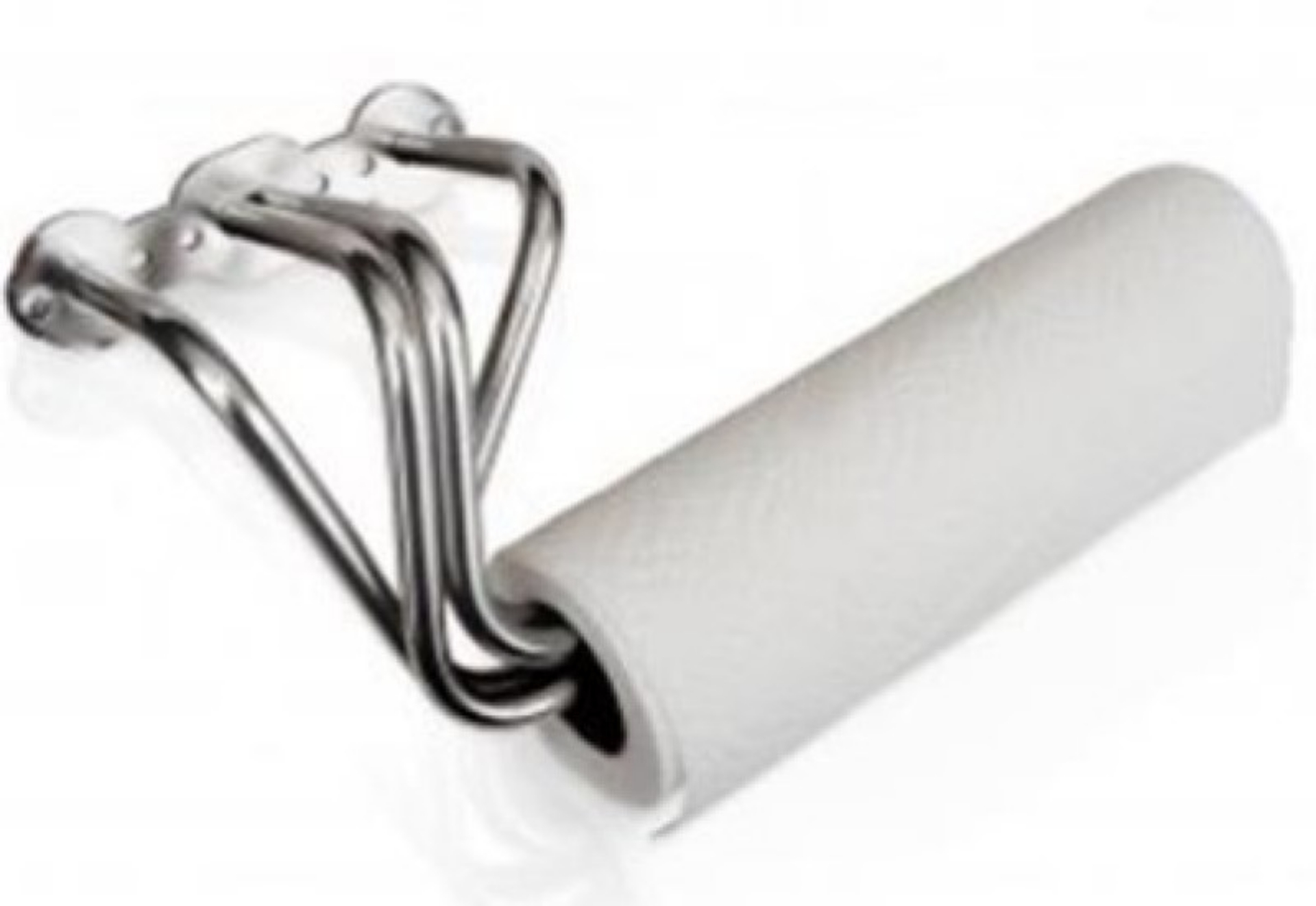 Picture of Stainless Works Small Block Ford Paper Towel Holder Installation Hardware Included