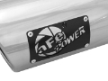 Picture of aFe MACHForce-XP 304 Stainless Steel Polished Exhaust Tip 3-5in x 4-5in Out x 12in L Clamp-On