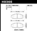Picture of Hawk Acura - Honda DTC-30 Race Front Brake Pads